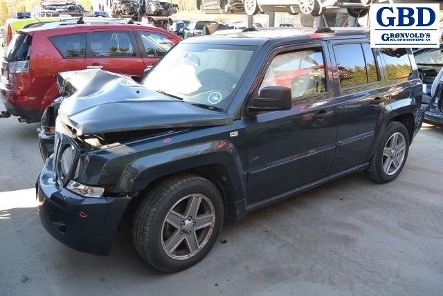 Jeep Patriot, 2007-2010 (05105251AA| 05105251AB|05105251AC| 05105251AD|68211933AA)