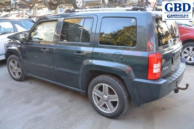 Jeep Patriot, 2007-2010 (05105251AA| 05105251AB|05105251AC| 05105251AD|68211933AA)