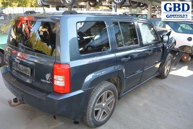 Jeep Patriot, 2007-2010 (05105251AA| 05105251AB|05105251AC| 05105251AD|68211933AA)