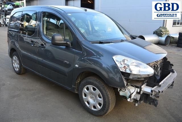 Peugeot Partner, 2008-2015 (Type II, Fase 1) (YAZAKI|BJHT-L02-02|0236 03-ABR-2013)