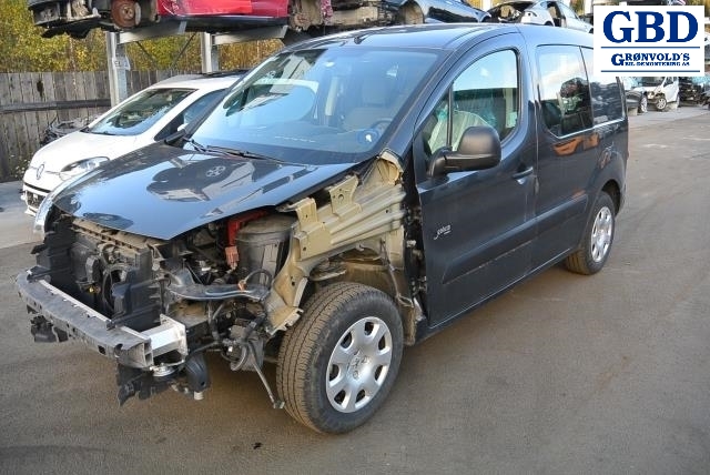 Peugeot Partner, 2008-2015 (Type II, Fase 1) (16 100 016 80|9800321580-00)