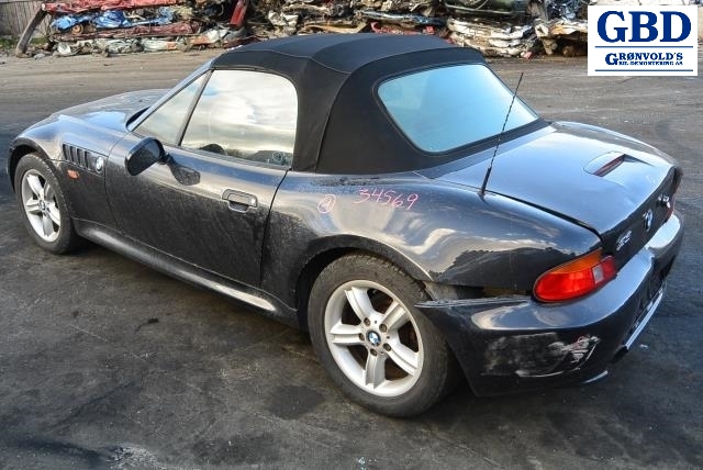 BMW Z3, 1996-2002 (E36/7 & E36/8) (VALEO|12 31 7 509 110|2541961 A)