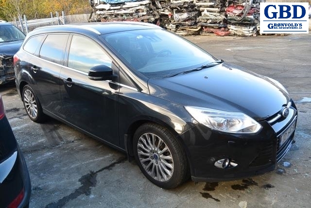 Ford Focus, 2011-2014 (Type III, Fase 1)