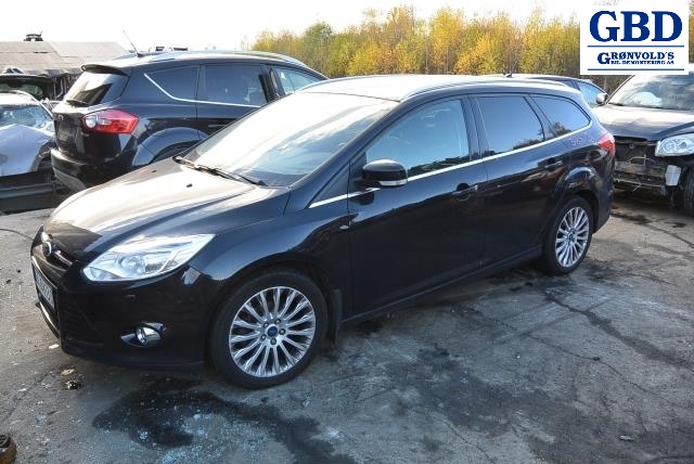 Ford Focus, 2011-2014 (Type III, Fase 1)