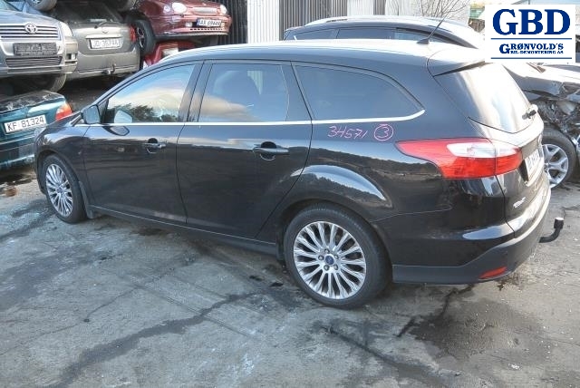 Ford Focus, 2011-2014 (Type III, Fase 1) (CV6R-7002-PG|RMCV6R-7002-PE)