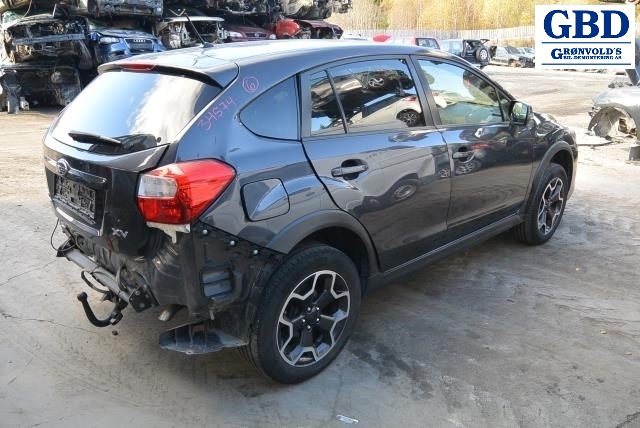 Subaru XV, 2012-2017 (Type I) (NO PART ID)