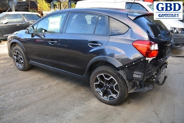 Subaru XV, 2012-2017 (Type I) (NO PART ID)