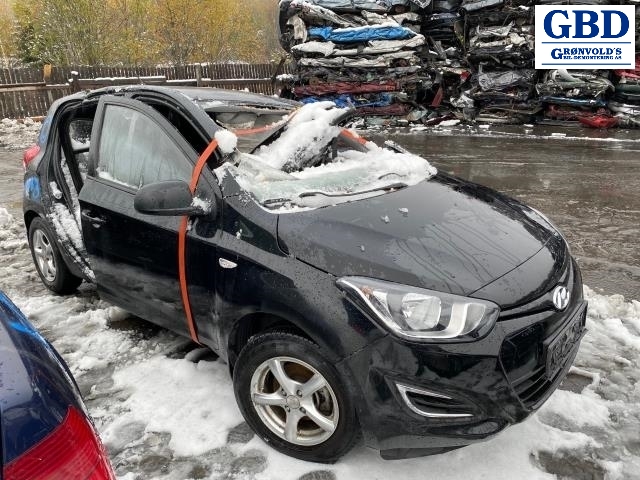 Hyundai i20, 2009-2014 (Type I) (49500 1J550|49501 1J505)