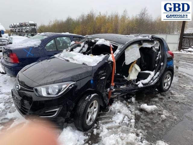 Hyundai i20, 2009-2014 (Type I) (49500 1J550|49501 1J505)