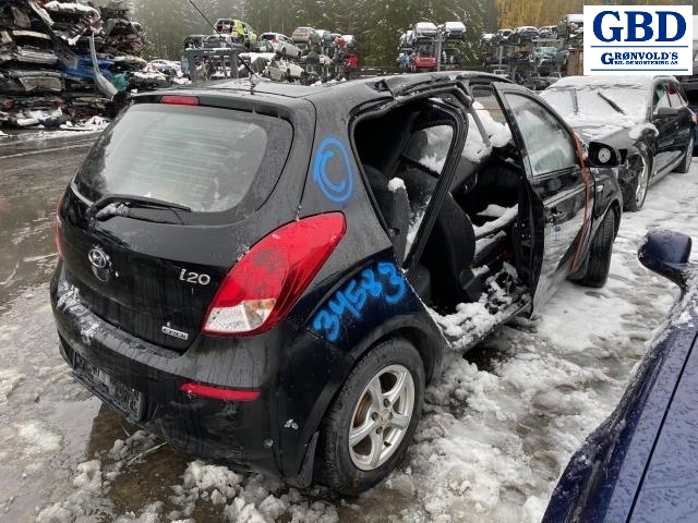 Hyundai i20, 2009-2014 (Type I) (97250 4P560BLH|97250-4F560)