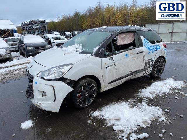 Citroën DS3, 2010-2019 (VALEO|6405 QL|9683627380)