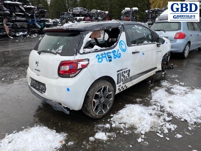 Citroën DS3, 2010-2019 (6405 QC)