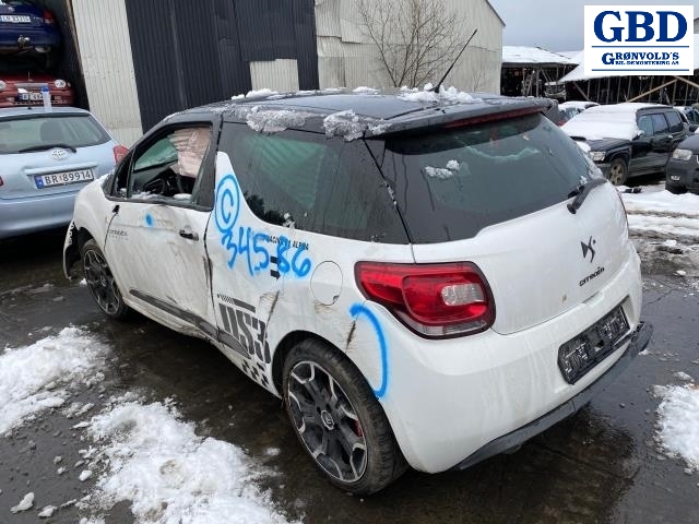 Citroën DS3, 2010-2019 (VALEO|6405 QL|9683627380)