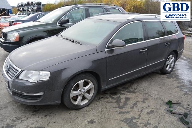 VW Passat, 2005-2010 (B6) (3C1 857 706 F)