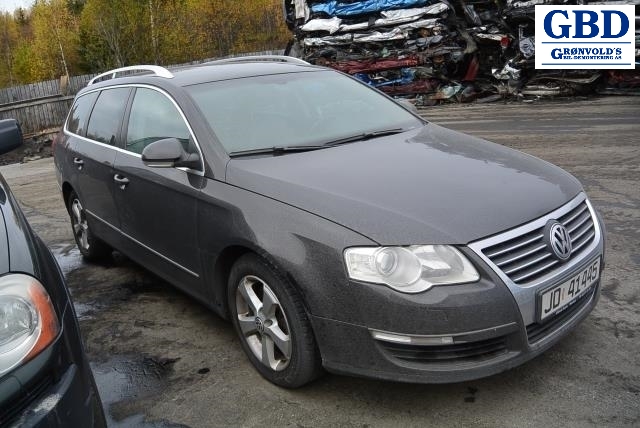 VW Passat, 2005-2010 (B6) (3C1 857 706 F)