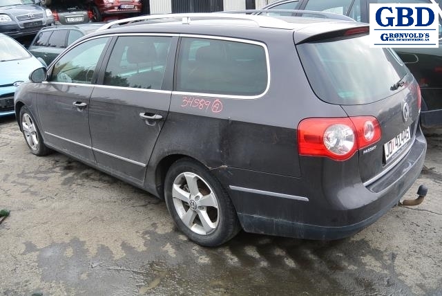 VW Passat, 2005-2010 (B6) (3C1 857 706 F)