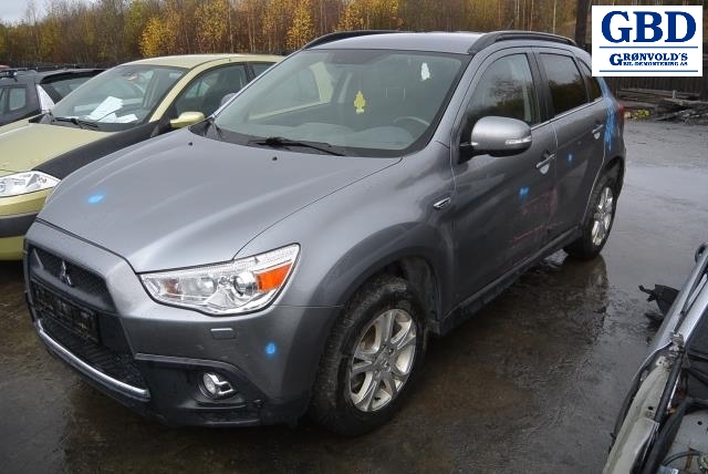 Mitsubishi ASX, 2010-2019 (3401A458)