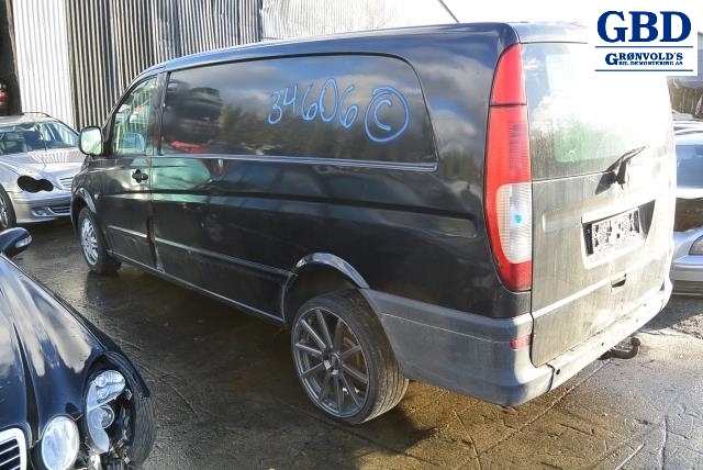 Mercedes Vito/Viano, 2004-2010 (W639, Fase 1) (A 646 070 02 87)