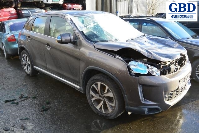 Citroën C4, Aircross, 2012-2017 (16 076 661 80|16 371 793 80|M002T86371)