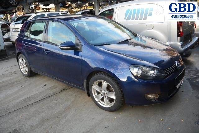 VW Golf VI, 2008-2012 (1K0 035 186 AB)