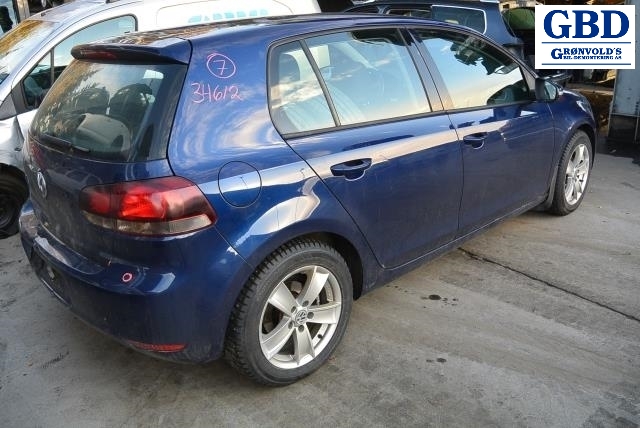 VW Golf VI, 2008-2012 (1K0 035 186 AB)