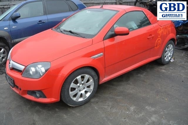 Opel Tigra Twintop B, 2005-2009 (24461719|93176863|68 54 032)