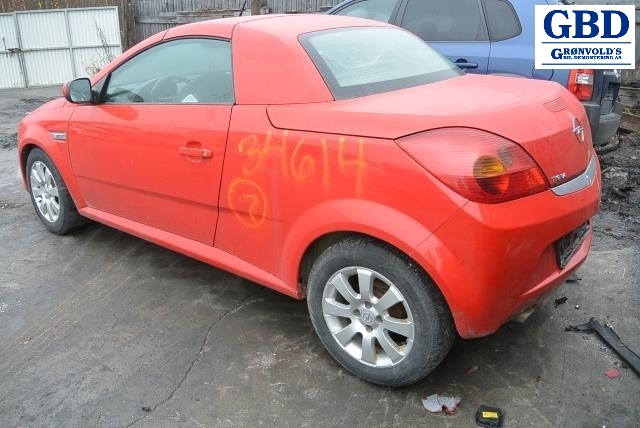 Opel Tigra Twintop B, 2005-2009 (24461719|93176863|68 54 032)