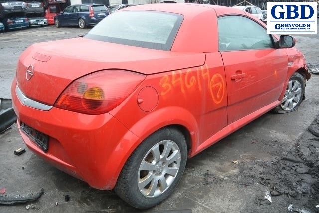 Opel Tigra Twintop B, 2005-2009 (24461719|93176863|68 54 032)