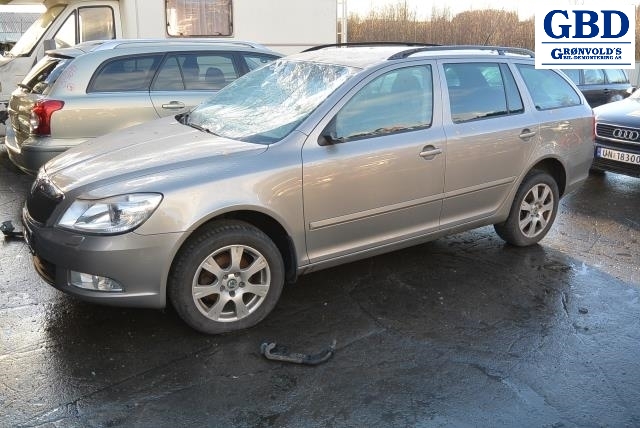 Škoda Octavia, 2009-2013 (Type II, Fase 2) (1K0 521 101 H )