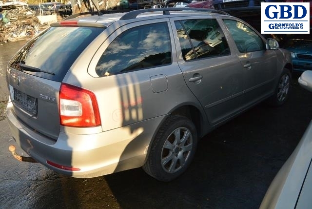 Škoda Octavia, 2009-2013 (Type II, Fase 2) (1K0 521 101 H )