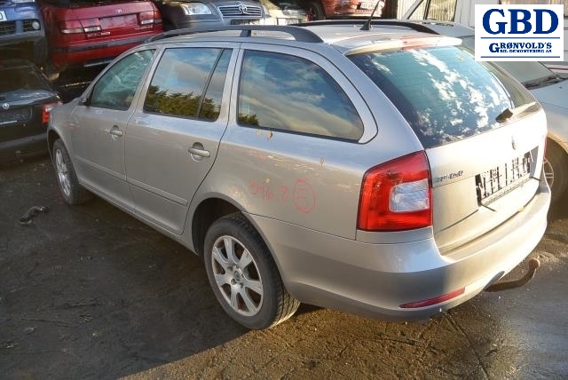 Škoda Octavia, 2009-2013 (Type II, Fase 2) (1K0 521 101 H )