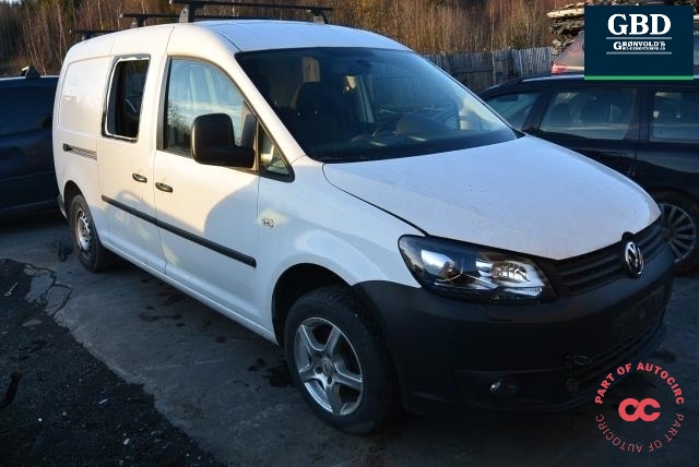 VW Caddy, 2010-2015 (Type III, Fase 2) (1K0 407 272 RF|1K0 407 272 EN)