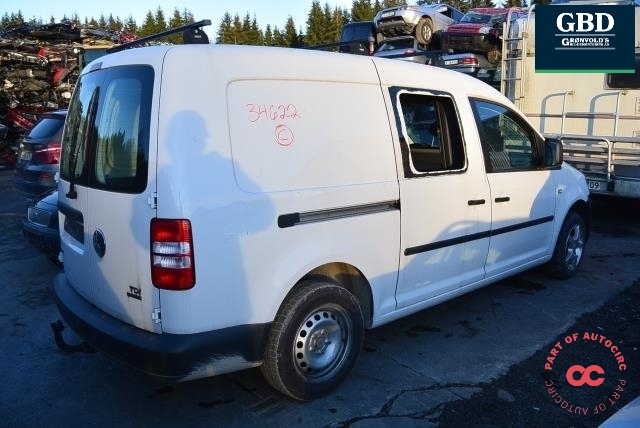 VW Caddy, 2010-2015 (Type III, Fase 2) (1K0 407 272 RF|1K0 407 272 EN)