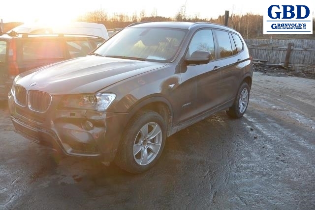 BMW X3, 2010-2017 (F25) (BMW|34 51 6 881 325|3451-6857643-01)