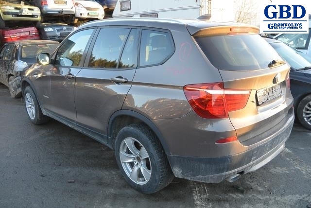 BMW X3, 2010-2017 (F25) (BMW|34 51 6 881 325|3451-6857643-01)