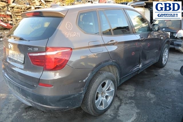 BMW X3, 2010-2017 (F25) (BMW|34 51 6 881 325|3451-6857643-01)