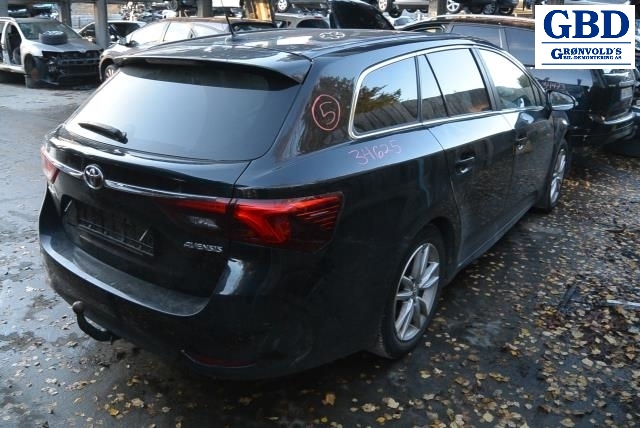 Toyota Avensis, 2015-2019 (Type III, Fase 2)