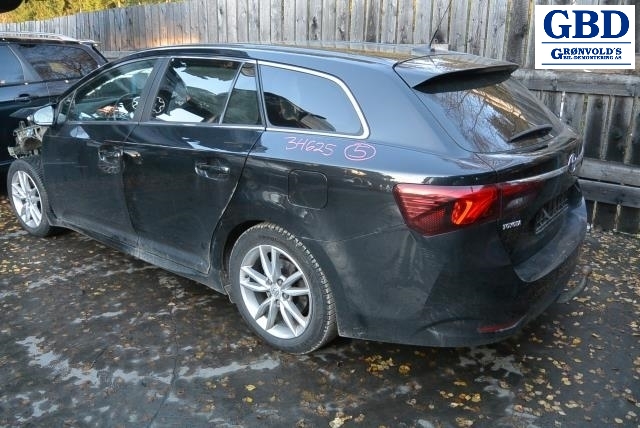 Toyota Avensis, 2015-2019 (Type III, Fase 2)