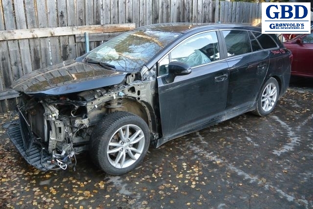 Toyota Avensis, 2015-2019 (Type III, Fase 2)