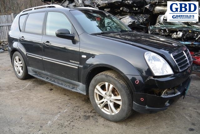 SsangYong Rexton, 2007-2013 (Y250) (NO PART ID)