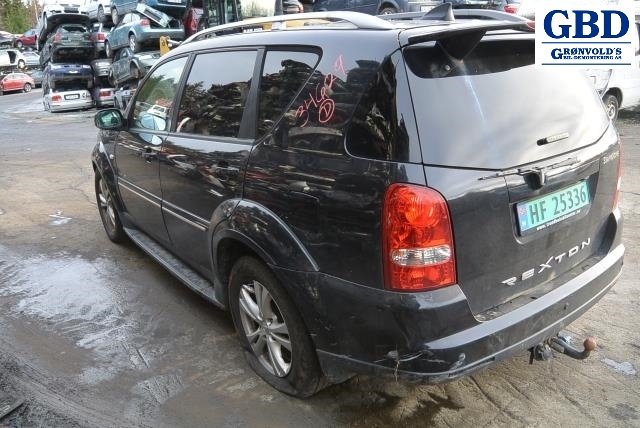 SsangYong Rexton, 2007-2013 (Y250) (NO PART ID)