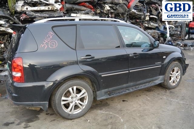 SsangYong Rexton, 2007-2013 (Y250) (NO PART ID)