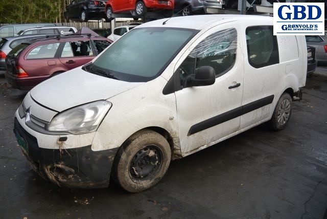 Citroën Berlingo, 2015-2019 (Type II, Fase 2) (3272 LW|3272 2X)