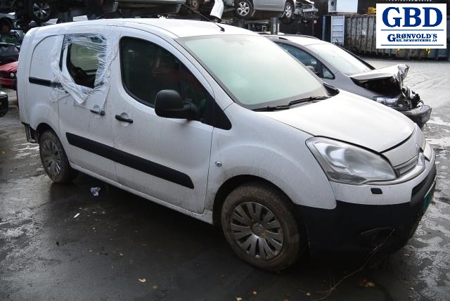 Citroën Berlingo, 2015-2019 (Type II, Fase 2) (3272 LW|3272 2X)