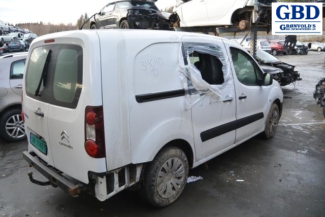 Citroën Berlingo, 2015-2019 (Type II, Fase 2) (3272 LW|3272 2X)