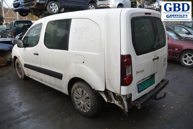 Citroën Berlingo, 2015-2019 (Type II, Fase 2) (3272 LW|3272 2X)