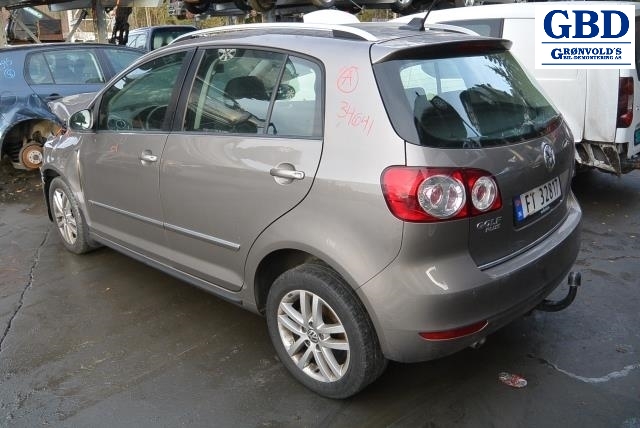 VW Golf, Plus/Cross, 2009-2013 (Fase 2) (3C8941431A)