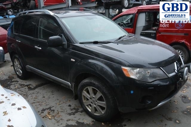 Mitsubishi Outlander, 2007-2010 (Type II, Fase 1) (5801A524)