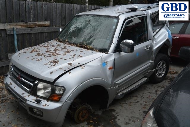 Mitsubishi Pajero, 2000-2006 (Type III) (MR416559)