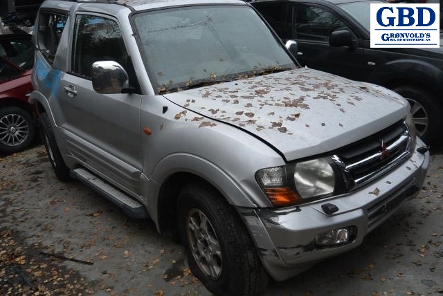 Mitsubishi Pajero, 2000-2006 (Type III) (MR416559)